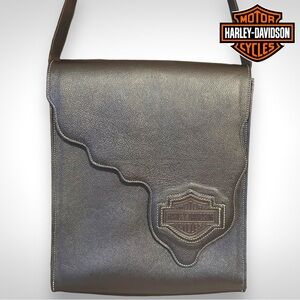 Harley-Davidson Brown Laptop Bag